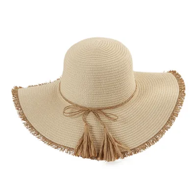 chapeau Monaco d'été pour femme