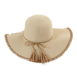 Women's summer Monaco hat