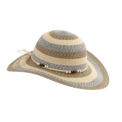chapeau d'été pour femme anti uv UPF 50 - REF 21554