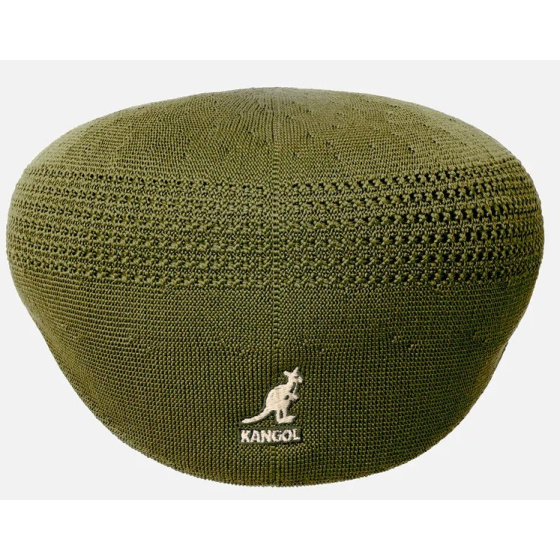 Tropic 504 Army Green Cap - Kangol Tropic 504 Army Green Cap - Kangol