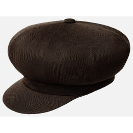 Tropic Spitfire Brown Newsboy Cap - Kangol