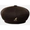 Tropic Spitfire Black Newsboy Cap - Kangol - Traclet Hat Shop Reference: 9081
