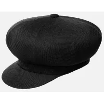 Kangol Tropic Spitfire Black Newsboy Cap - Kangol boutique Reference: 3894 | Chapellerie Traclet