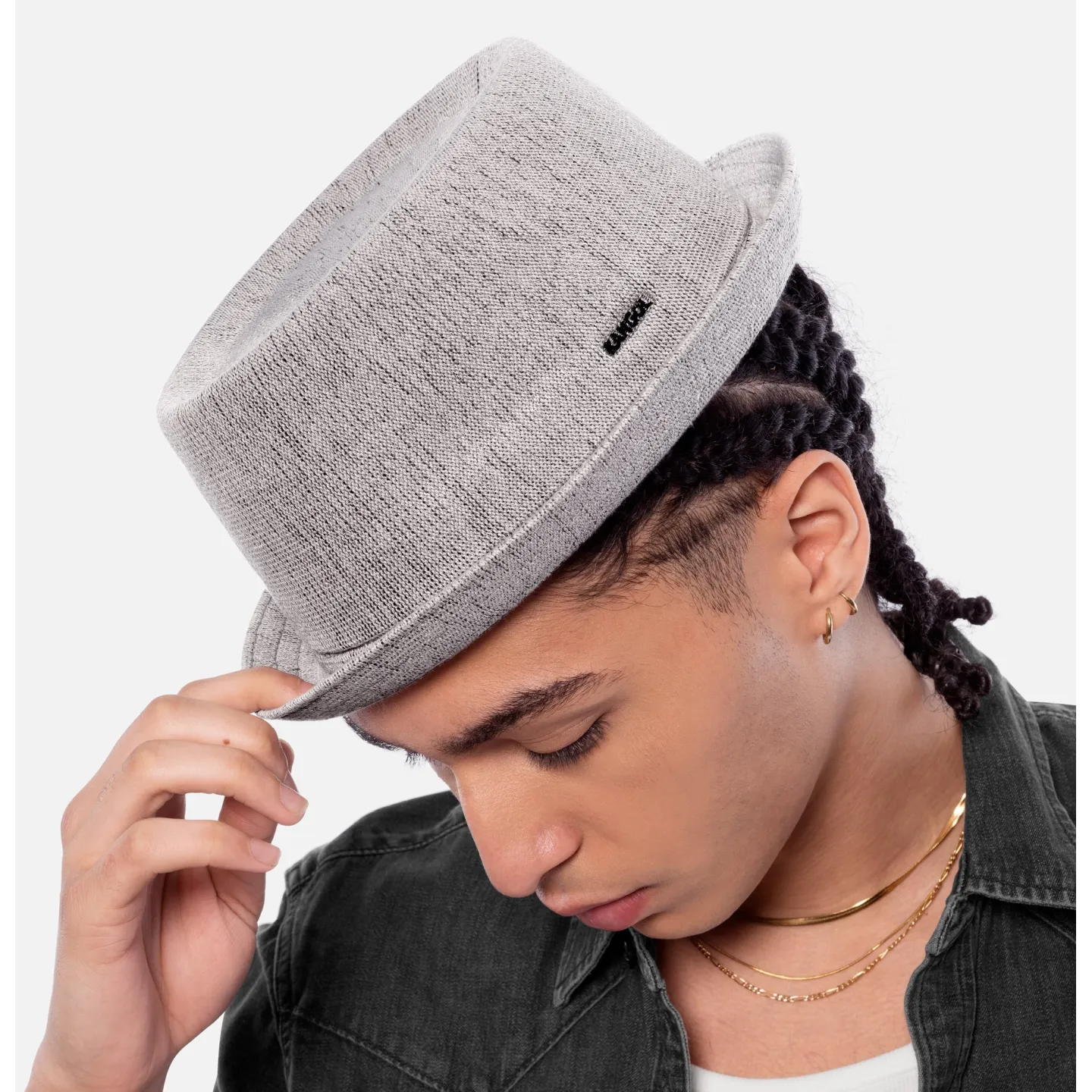 Chapeau Pokpie Bamboo Mowbray - Kangol