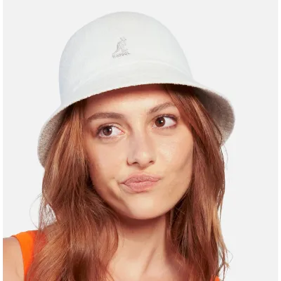 Bob Bermuda Casual kangol Blanc