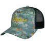 Aloha Print Trucker Cap - Stetson