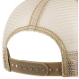 Mustang Beige Baseball Trucker Cap - Stetson