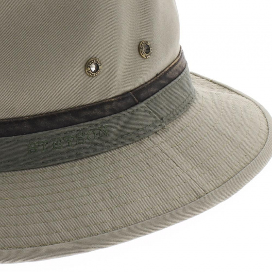 Ava stetson fabric hat - fabric hat