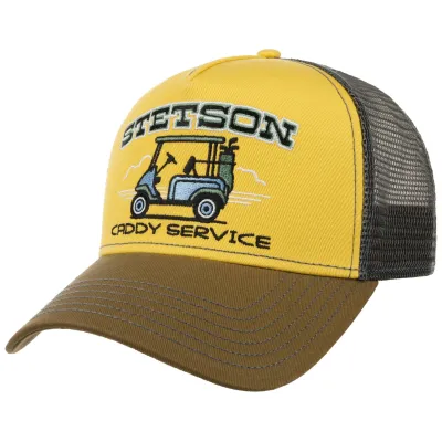 Casquette Trucker Caddy Service Coton - Stetson