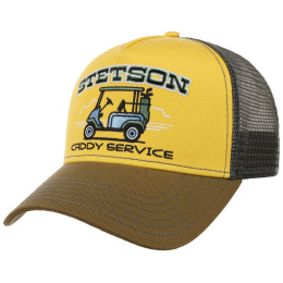 Cotton Caddy Service Trucker Cap - Stetson