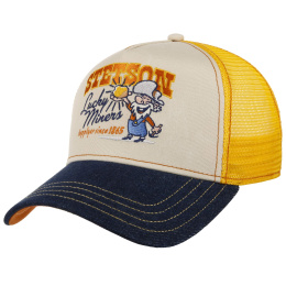 Stetson Cotton Lucky Miners Trucker Cap