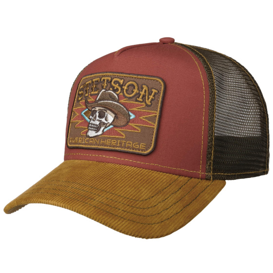Baseball Cap American Skull - Stetson