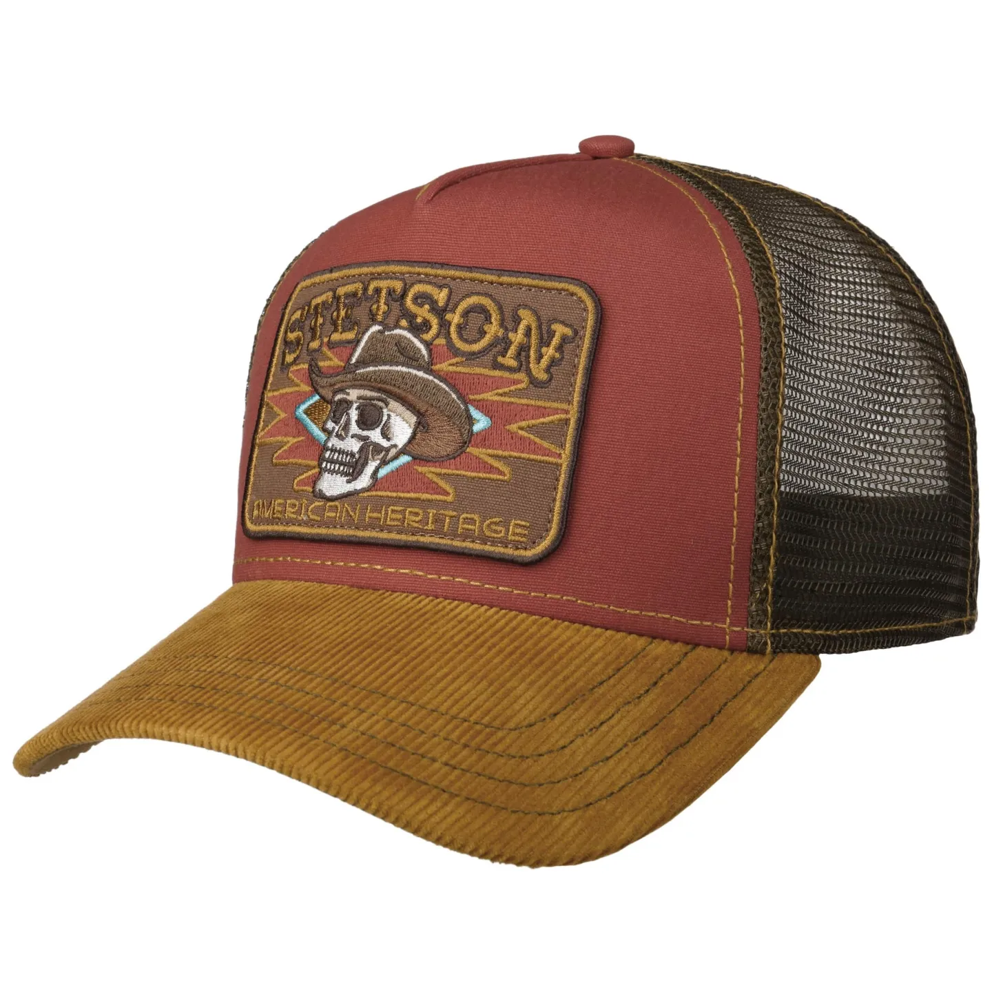 Baseball Cap American Skull - Stetson  Reference: 21569| Chapellerie Traclet
