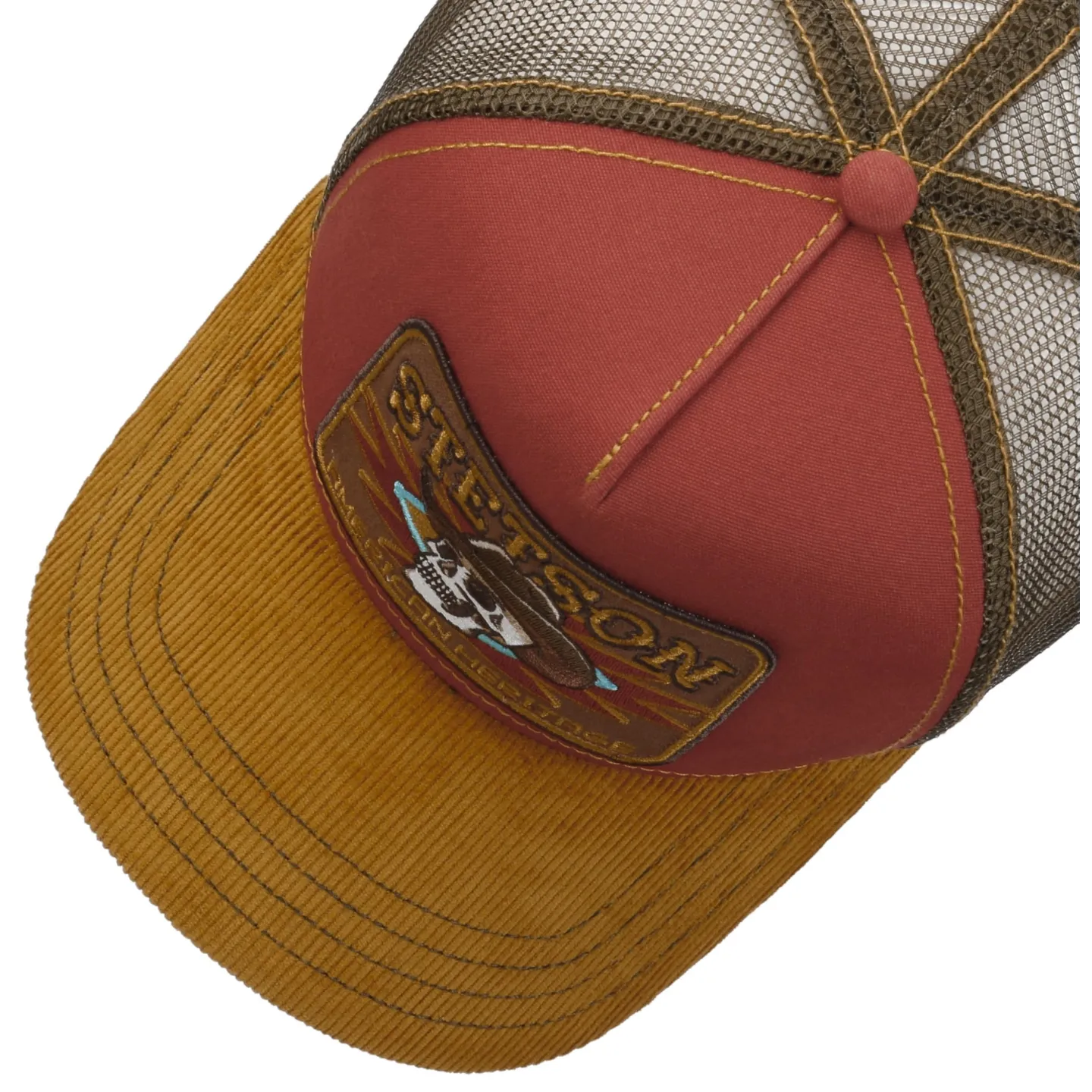 Baseball Cap American Skull - Stetson  Reference: 21569| Chapellerie Traclet