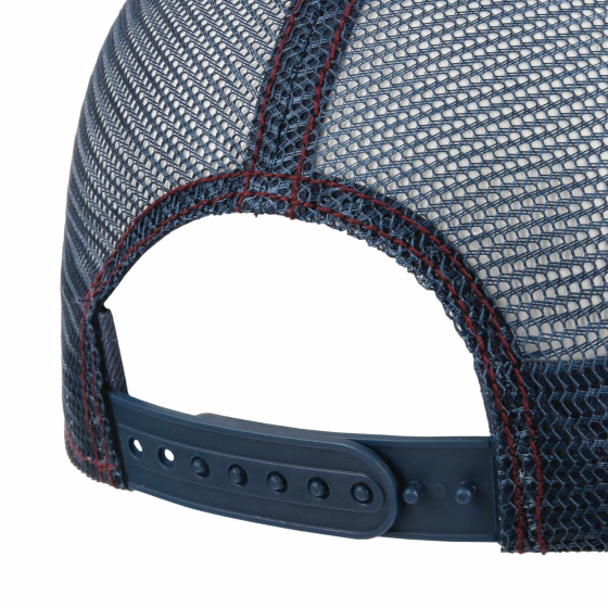 Vintage Print Baseball Cap - Stetson