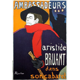 Aristide Bruant Hat