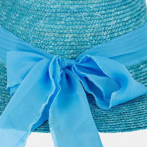 Bérengère Straw Wide-Brimmed Hat UPF 50+ - Traclet