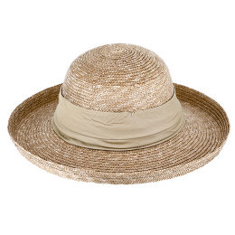 Chapeau Breton Paille UPF 50+ - Traclet
