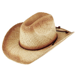 Cowboy Paper Straw Hat - Traclet