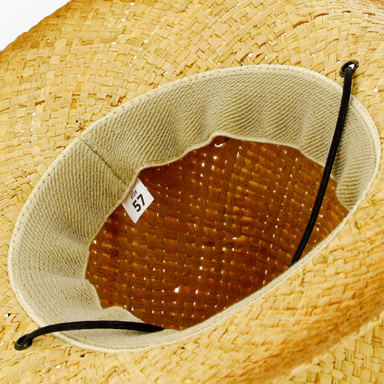 Cowboy Paper Straw Hat - Traclet