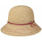 Crocheted Raffia Cloche Hat - Stetson
