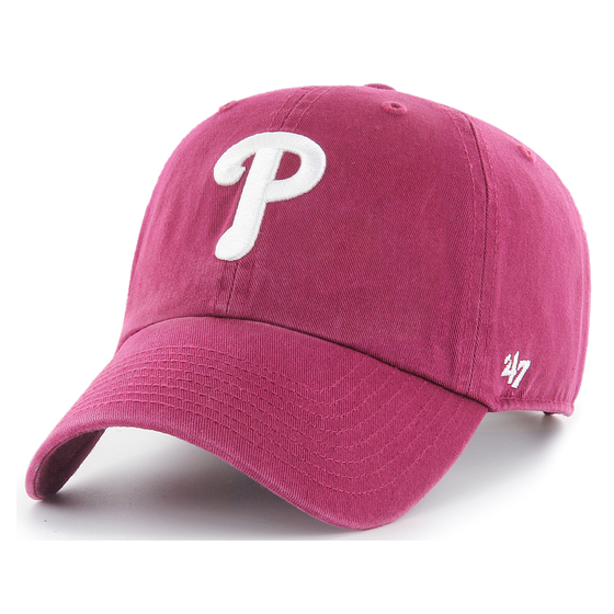MLB Philadelphia Phillies Cardinal Cap - 47 Brand