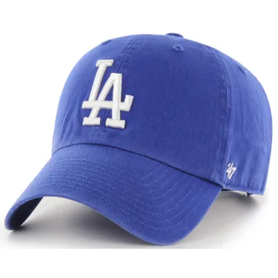 Casquette MLB Los Angeles Dodgers Bleu - 47 Brand Reference : 21587| Chapellerie Traclet
