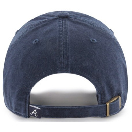 MLB Atlanta Braves Blue Strapback Cap - 47 Brand