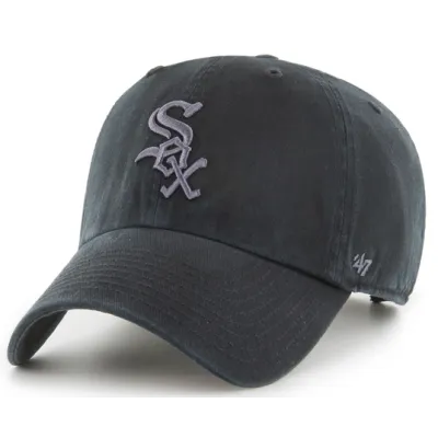 Casquette strapback MBL Chicago SOX Noir - 47 Brand