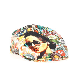 Cotton Pin-Up Cap - City Sport