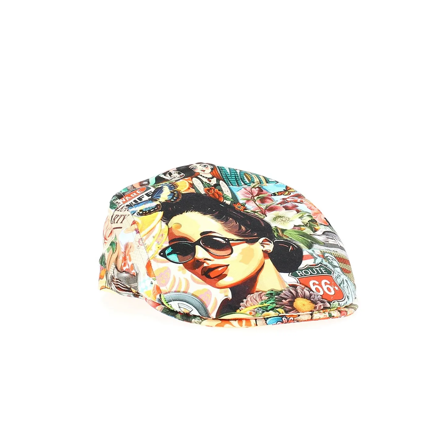 Cotton Duck Bill Pin-Up Cap - City Sport Reference: 21593| Traclet Hat Shop