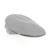 Casquette Plate Anvers Lin Grise - City Sport Reference : 21591| Chapellerie Traclet