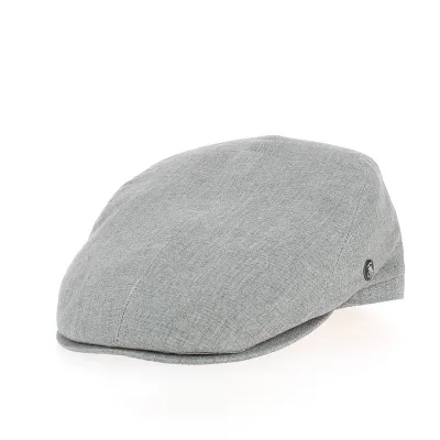 Casquette Plate Anvers Lin Grise - City Sport