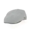 Casquette Plate Anvers Lin Grise - City Sport