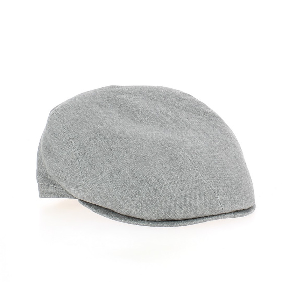 Casquette Plate Anvers Lin Grise - City Sport