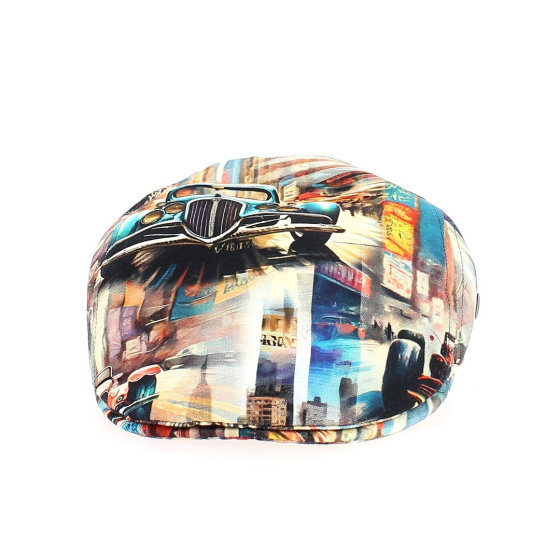 Casquette Cars Bec de Canard Coton - City Sport