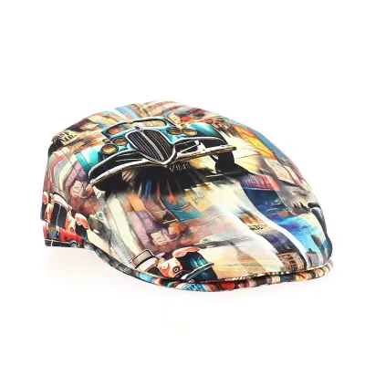 Casquette Cars Bec de Canard vieille voiture coton - City Sport