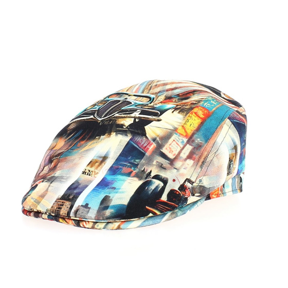 Cotton Duck Bill Cars Cap - City Sport