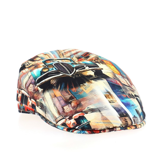 Casquette Cars Bec de Canard Coton - City Sport