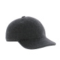 Grey baseball cap with ear flaps - Teflon