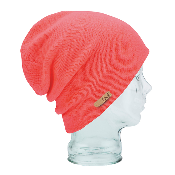 The Julietta Salmon Beanie - Coal