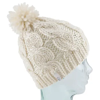 Bonnet The Rosa Crème - Coal