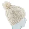 Bonnet The Rosa Crème - Coal