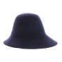 Traclet Multi-Shape Wool Felt Cloche Hat