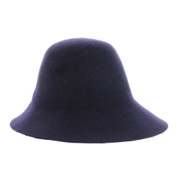 Traclet Multi-Shape Wool Felt Cloche Hat