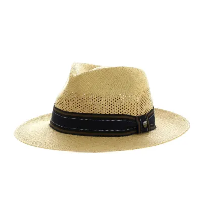 Chapeau Gualaceo Fedora Panama Stone - City Sport