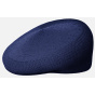 Navy Tropic 504 Beret Cap - Kangol