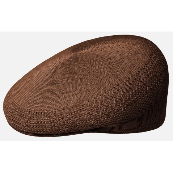 Tropic 504 Brown Beret Cap - Kangol