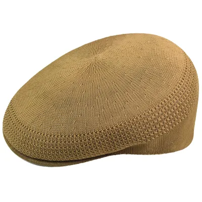Kangol Tropic 504 Ventair Cap - Tan Reference: 10361 | Traclet Hat Shop