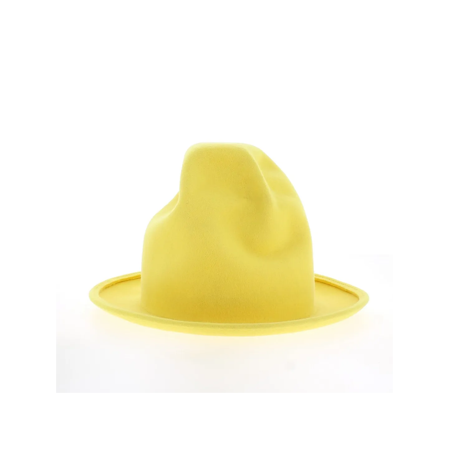 chapeau feutre laine unie pharrell - Pharrell's hat Reference : 21328| Chapellerie Traclet